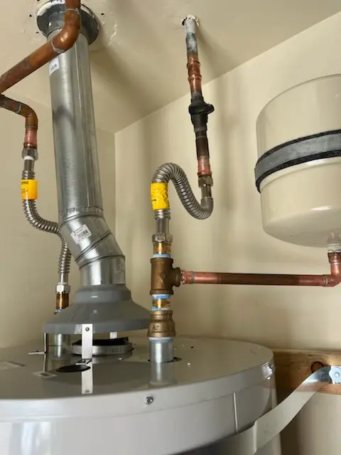 Water heater installation and plumbing repair in Bee Ridge